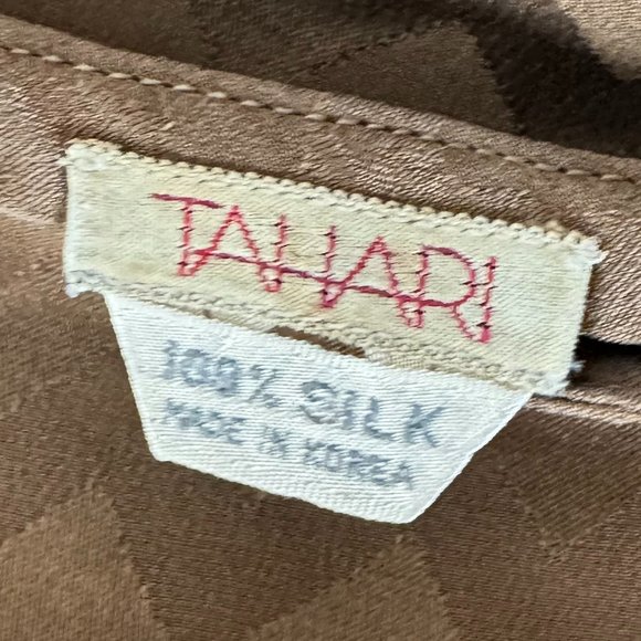 Vintage Tahari Silk Blouse - Picture 10 of 10